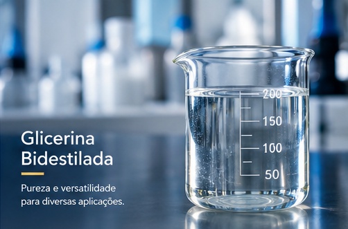 Glicerina Bidestilada